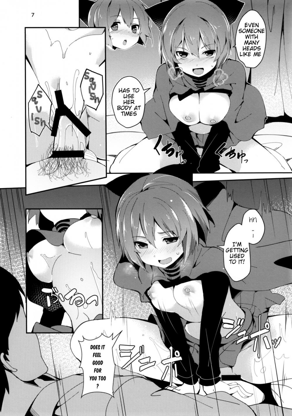 Hentai Manga Comic-Red Book-Read-6